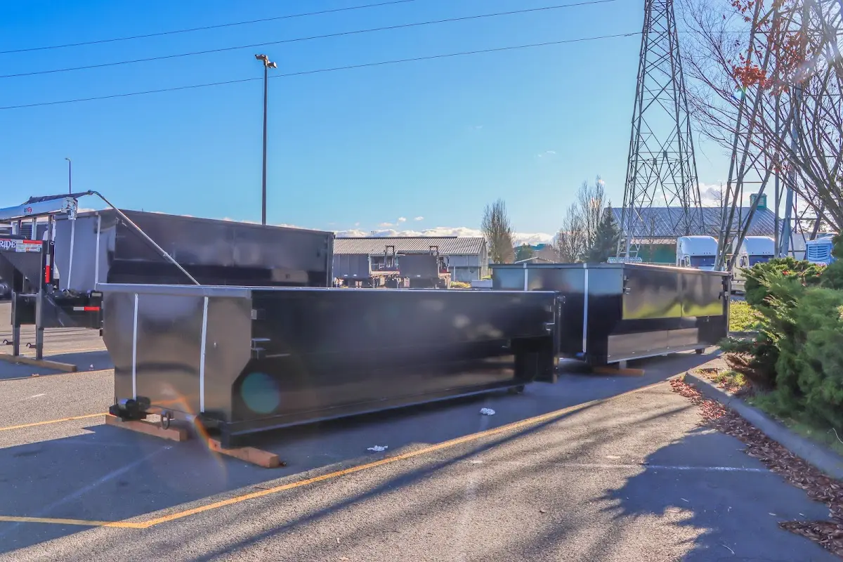 Professional dumpster rental and junk removal service in Denison